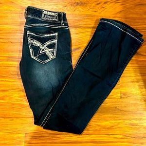 Dark wash jeans 👖